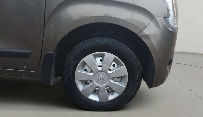 2021 Maruti New Wagon-R LXI CNG 1.0, CNG, Manual, 1,43,760 km, Right Front Wheel
