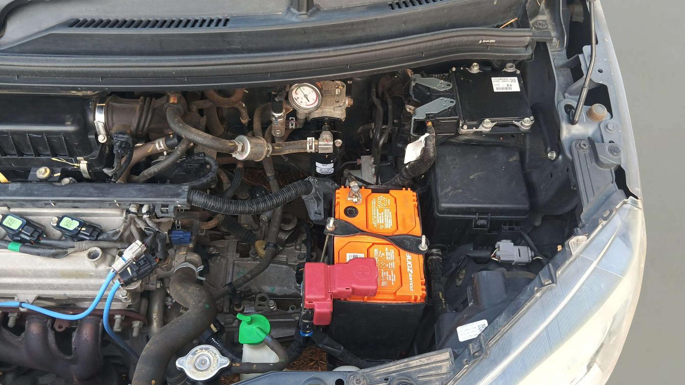 2021 Maruti New Wagon-R LXI CNG 1.0, CNG, Manual, 1,43,760 km, Engine View - Left