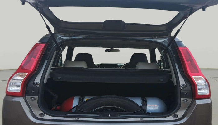 2021 Maruti New Wagon-R LXI CNG 1.0, CNG, Manual, 1,43,760 km, Boot Door Open
