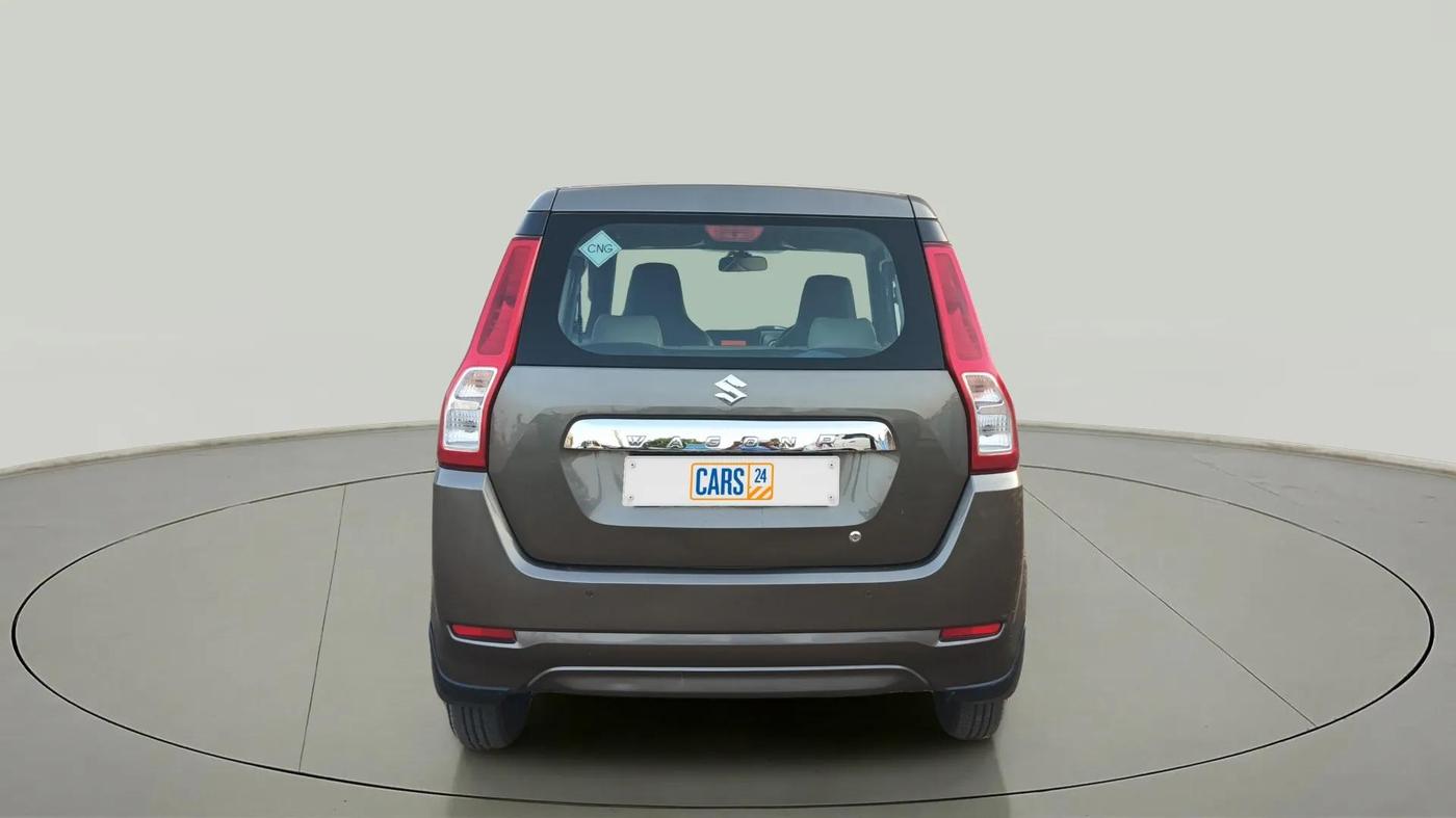 2021 Maruti New Wagon-R LXI CNG 1.0, CNG, Manual, 1,43,760 km, Back/Rear