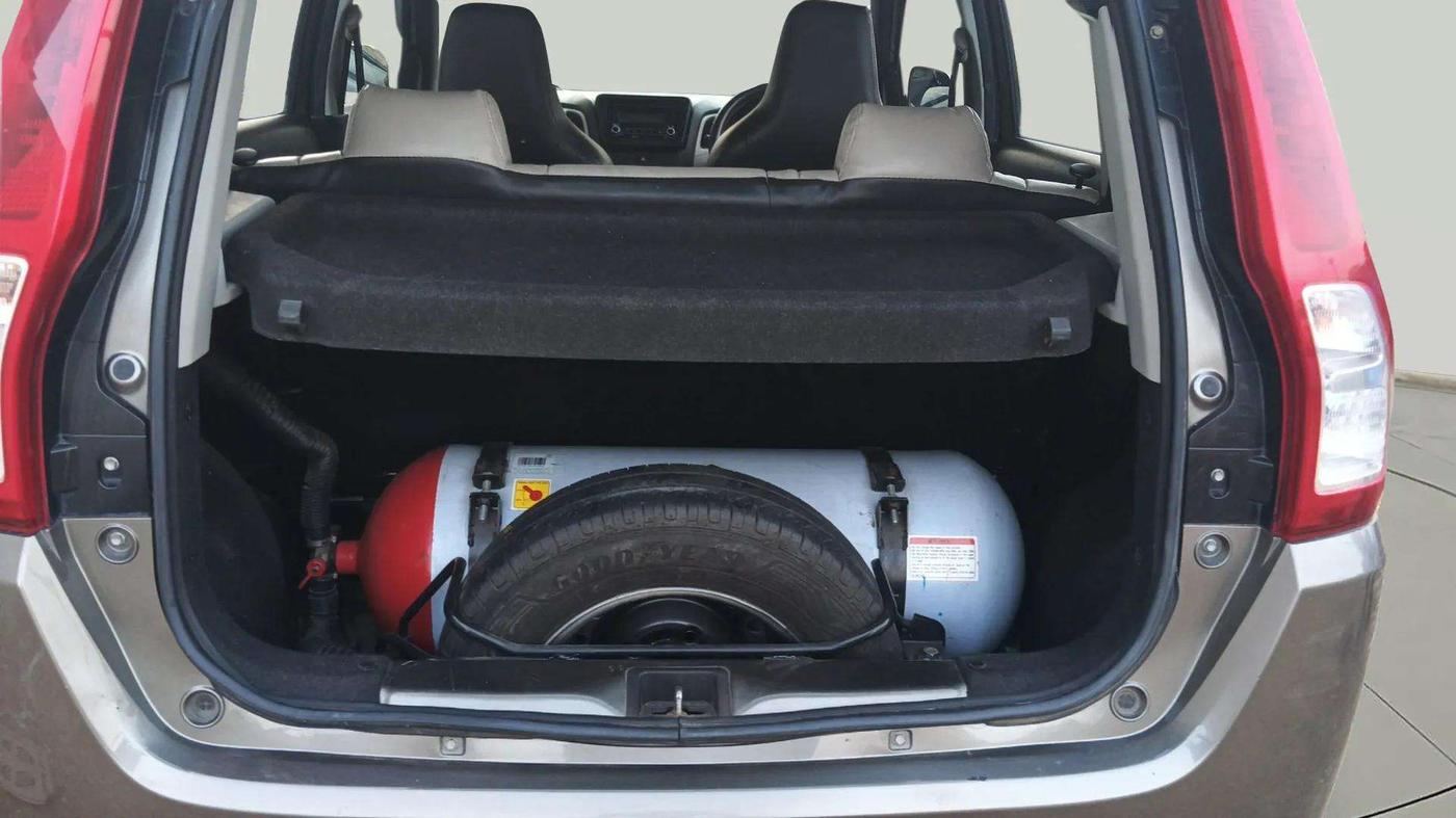 2021 Maruti New Wagon-R LXI CNG 1.0, CNG, Manual, 1,43,760 km, Boot Open Zoomed View