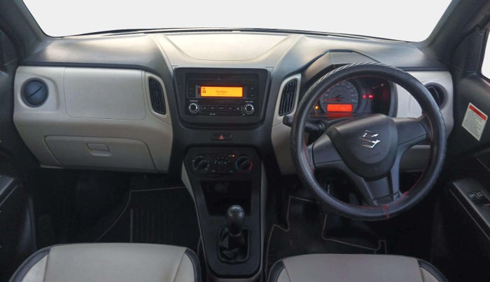 2021 Maruti New Wagon-R LXI CNG 1.0, CNG, Manual, 1,43,760 km, Dashboard