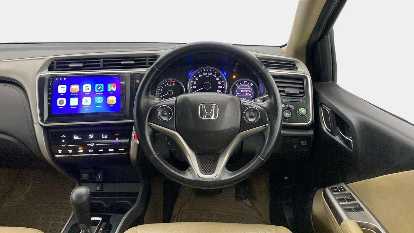 2017 Honda City 1.5L I-VTEC ZX CVT, Petrol, Automatic, 59,725 km, Steering Wheel Close Up