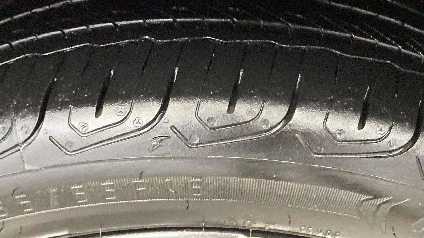 2017 Honda City 1.5L I-VTEC ZX CVT, Petrol, Automatic, 59,725 km, Left Rear Tyre Tread