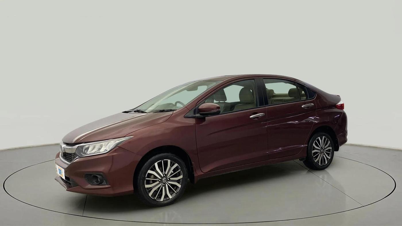 2017 Honda City 1.5L I-VTEC ZX CVT, Petrol, Automatic, 59,725 km, Left Front Diagonal