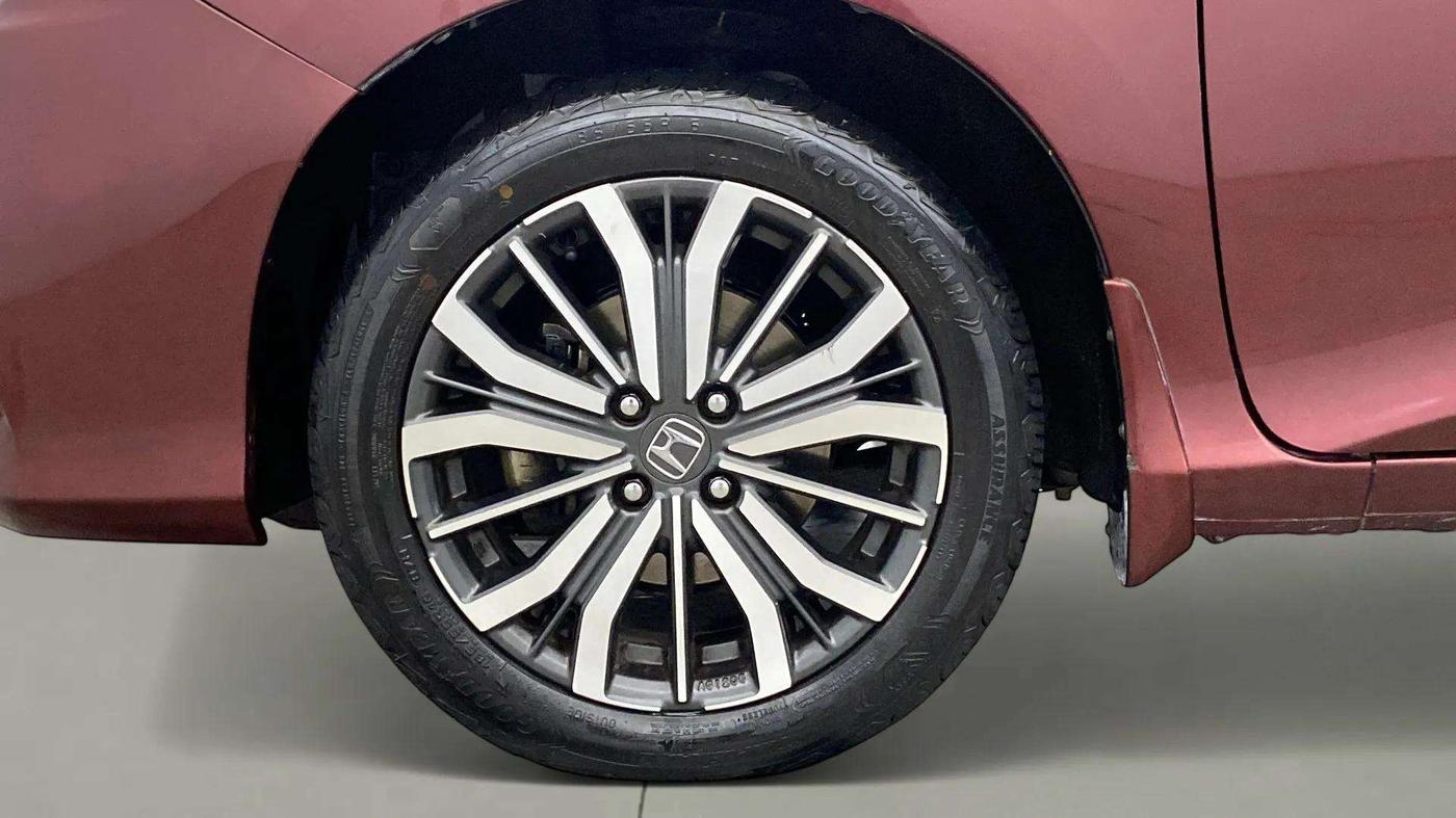 2017 Honda City 1.5L I-VTEC ZX CVT, Petrol, Automatic, 59,725 km, Left Front Wheel