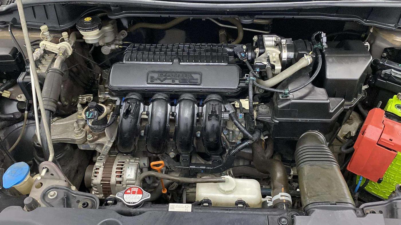 2017 Honda City 1.5L I-VTEC ZX CVT, Petrol, Automatic, 59,725 km, Engine View