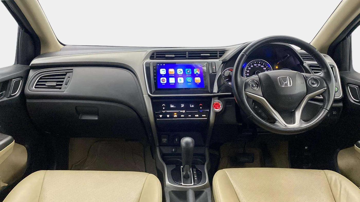 2017 Honda City 1.5L I-VTEC ZX CVT, Petrol, Automatic, 59,725 km, Dashboard