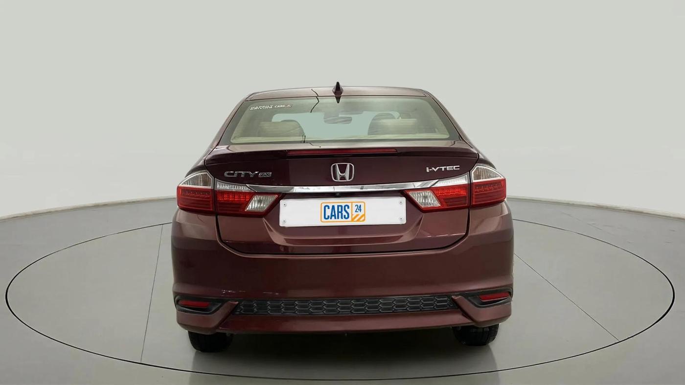2017 Honda City 1.5L I-VTEC ZX CVT, Petrol, Automatic, 59,725 km, Back/Rear