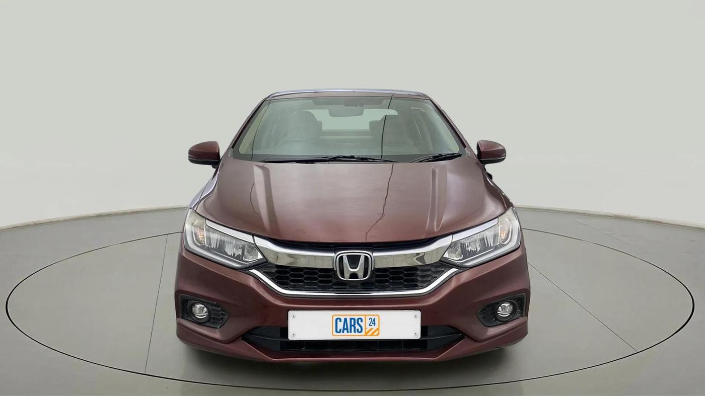 2017 Honda City 1.5L I-VTEC ZX CVT, Petrol, Automatic, 59,725 km, Front