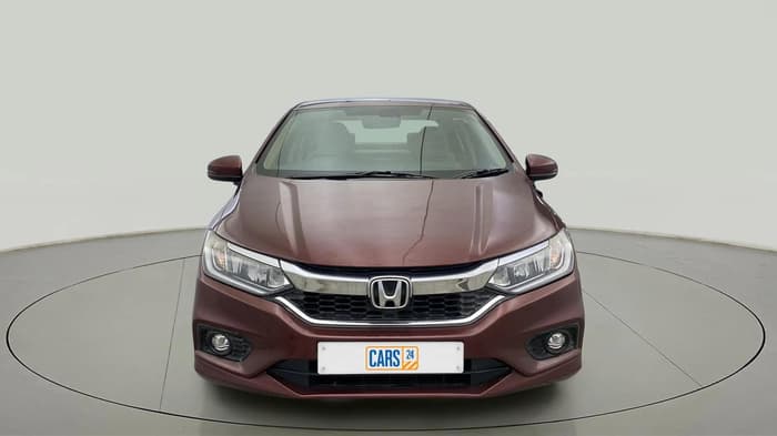 2017 Honda City 1.5L I-VTEC ZX CVT, Petrol, Automatic, 59,725 km, Front