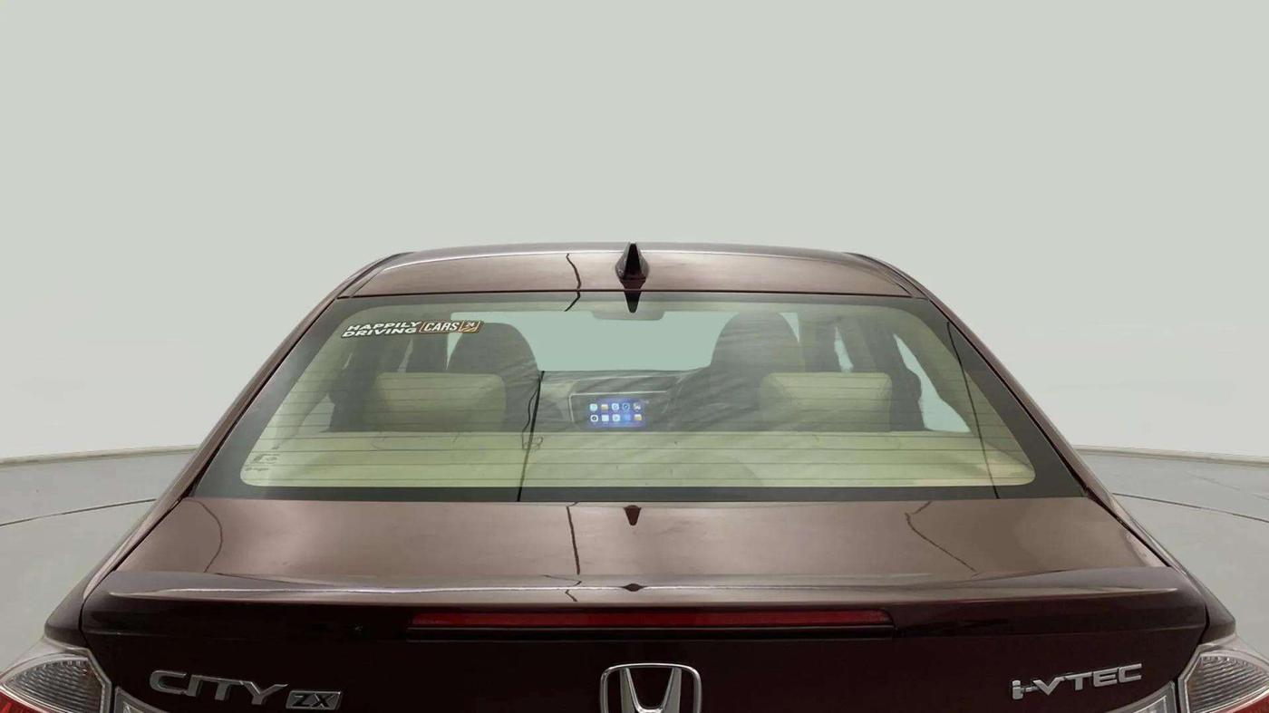 2017 Honda City 1.5L I-VTEC ZX CVT, Petrol, Automatic, 59,725 km, Rear Windshield
