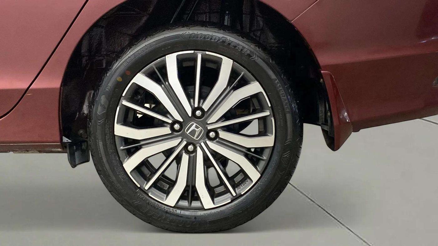 2017 Honda City 1.5L I-VTEC ZX CVT, Petrol, Automatic, 59,725 km, Left Rear Wheel