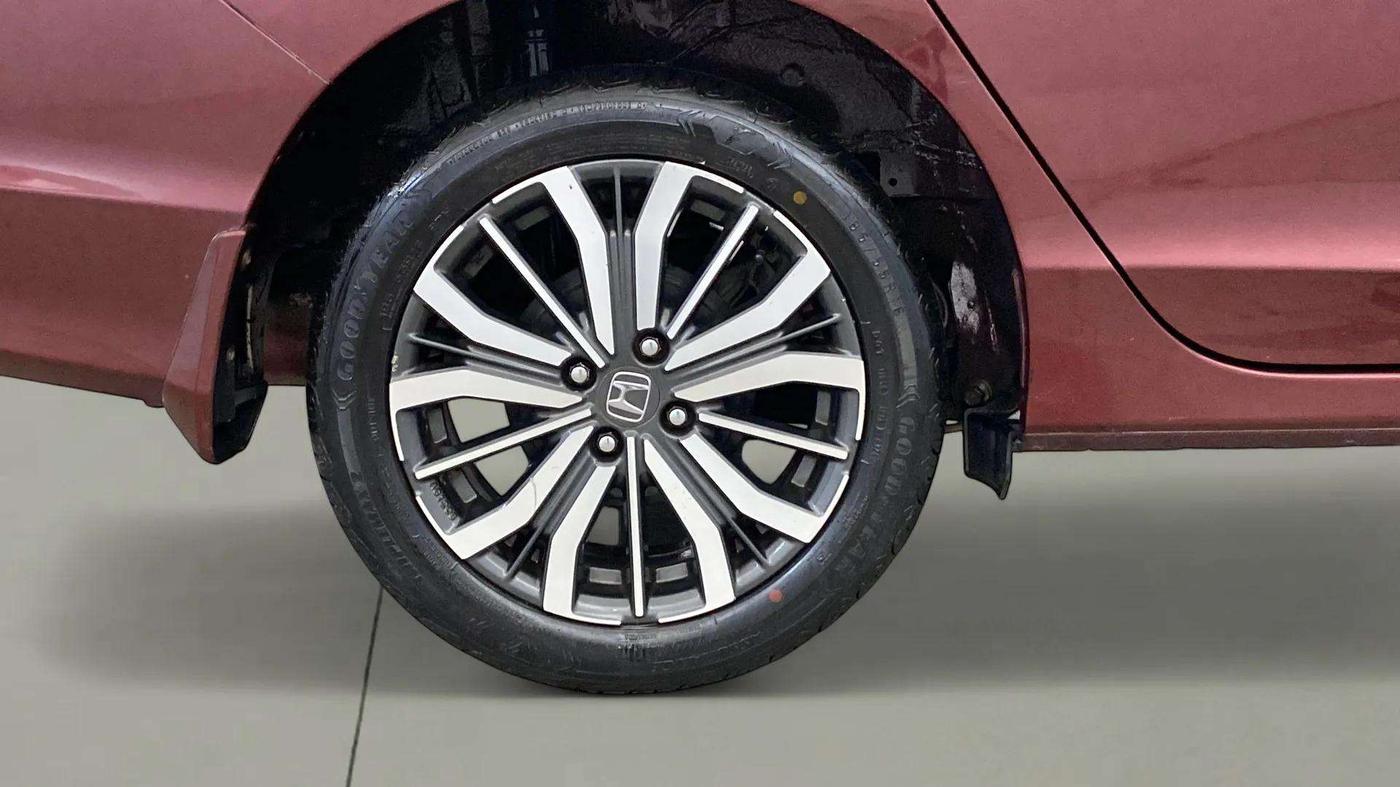 2017 Honda City 1.5L I-VTEC ZX CVT, Petrol, Automatic, 59,725 km, Right Rear Wheel