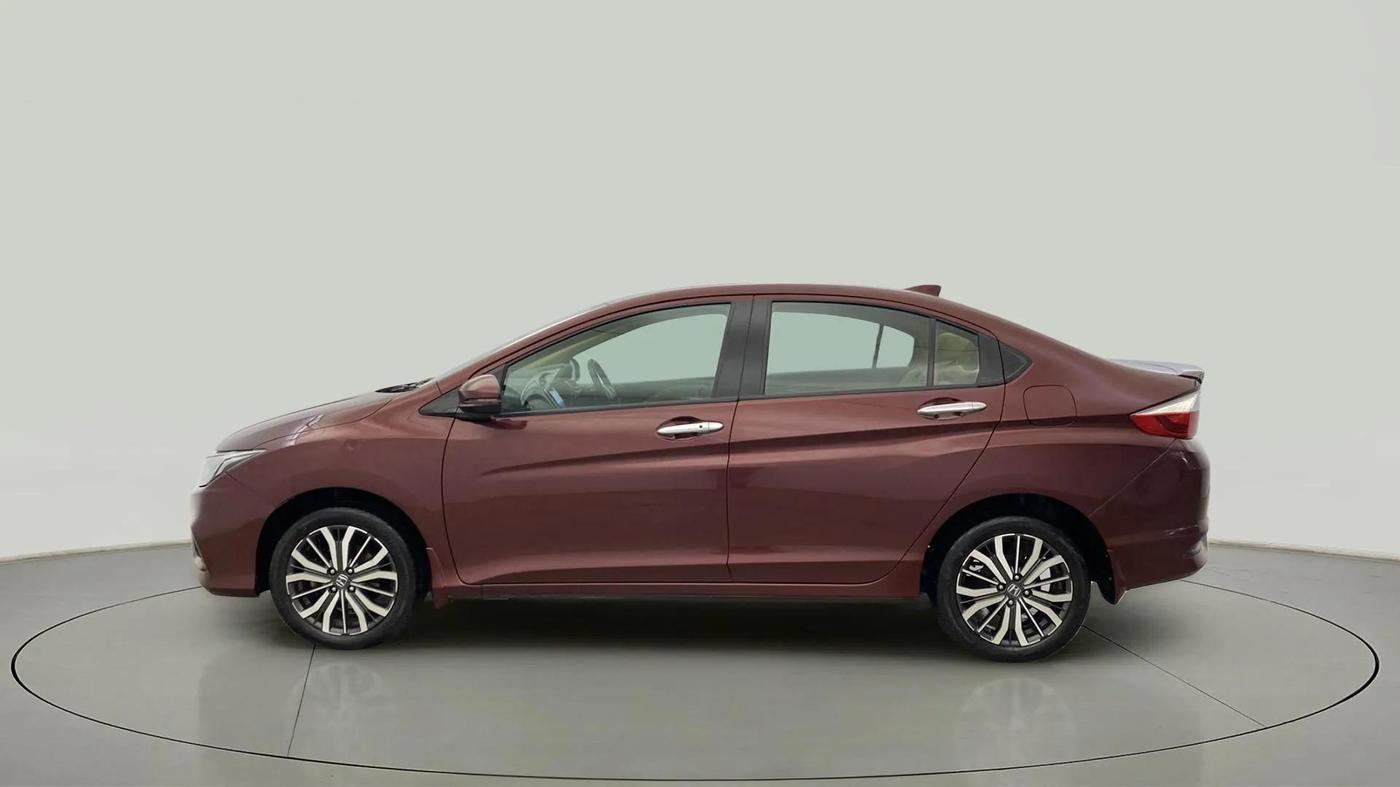 2017 Honda City 1.5L I-VTEC ZX CVT, Petrol, Automatic, 59,725 km, Left Side