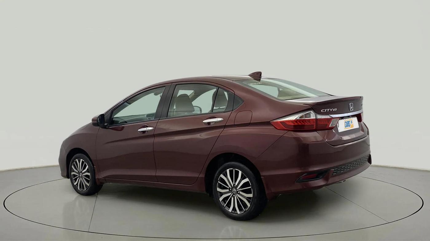 2017 Honda City 1.5L I-VTEC ZX CVT, Petrol, Automatic, 59,725 km, Left Back Diagonal