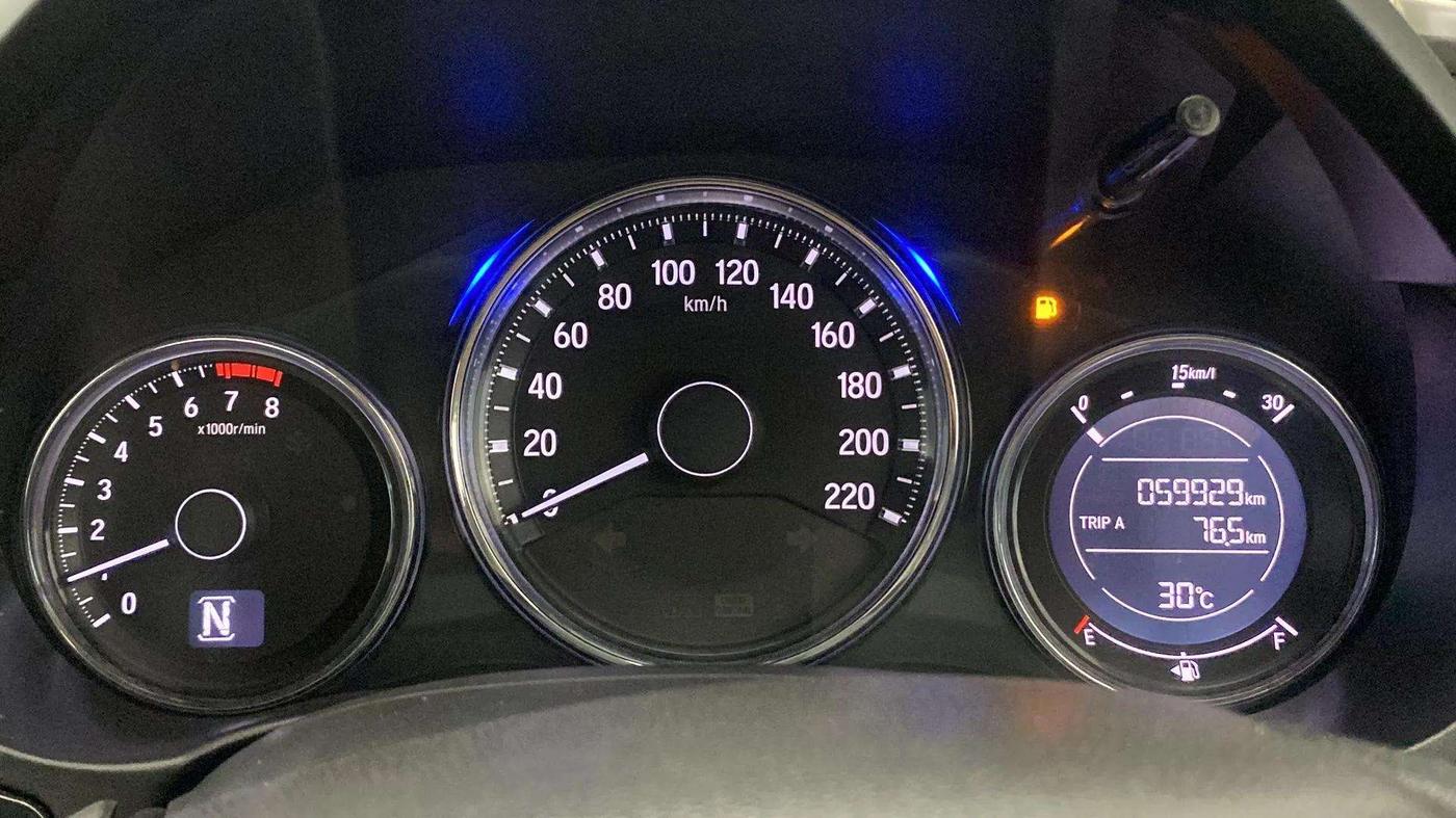 2017 Honda City 1.5L I-VTEC ZX CVT, Petrol, Automatic, 59,725 km, Odometer Image