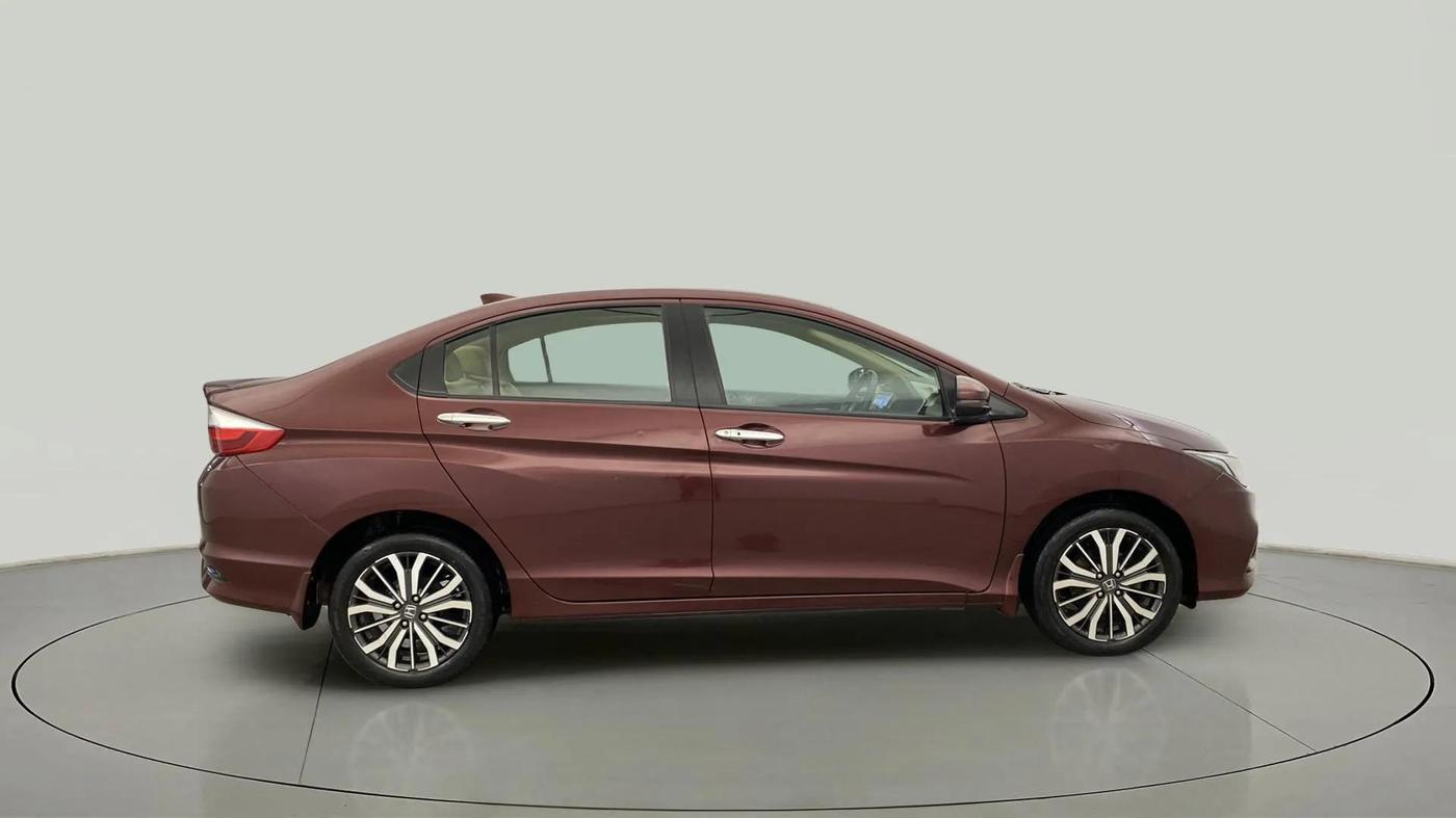 2017 Honda City 1.5L I-VTEC ZX CVT, Petrol, Automatic, 59,725 km, Right Side View