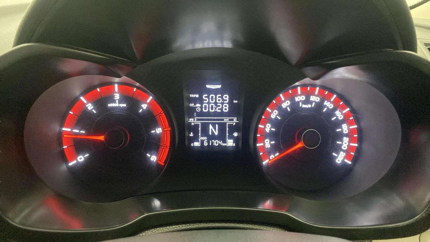 2023 Mahindra XUV300 W6 1.5 Diesel, Diesel, Manual, 61,712 km, Odometer Image