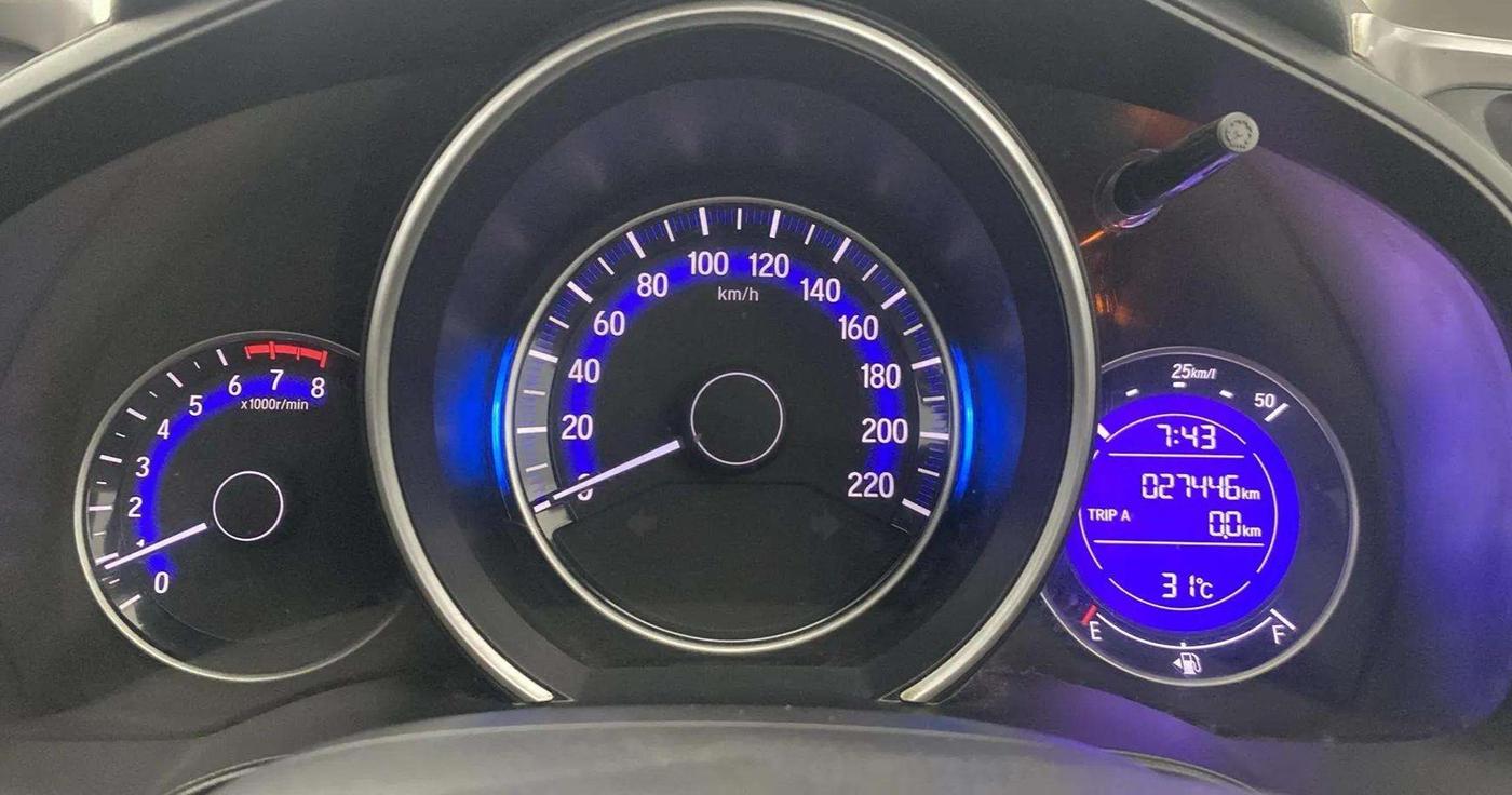 2018 Honda Jazz 1.2L I-VTEC VX, Petrol, Manual, 27,546 km, Odometer Image
