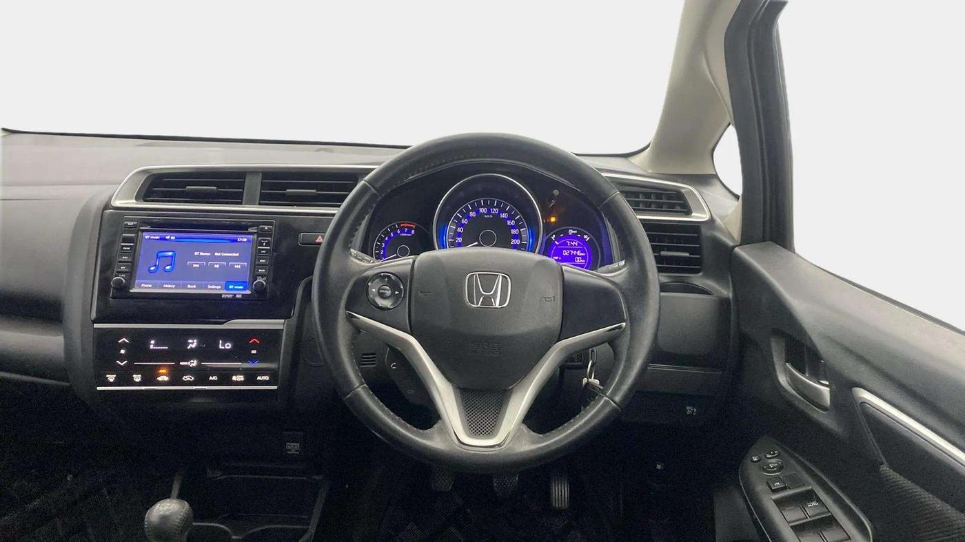 2018 Honda Jazz 1.2L I-VTEC VX, Petrol, Manual, 27,546 km, Steering Wheel Close Up