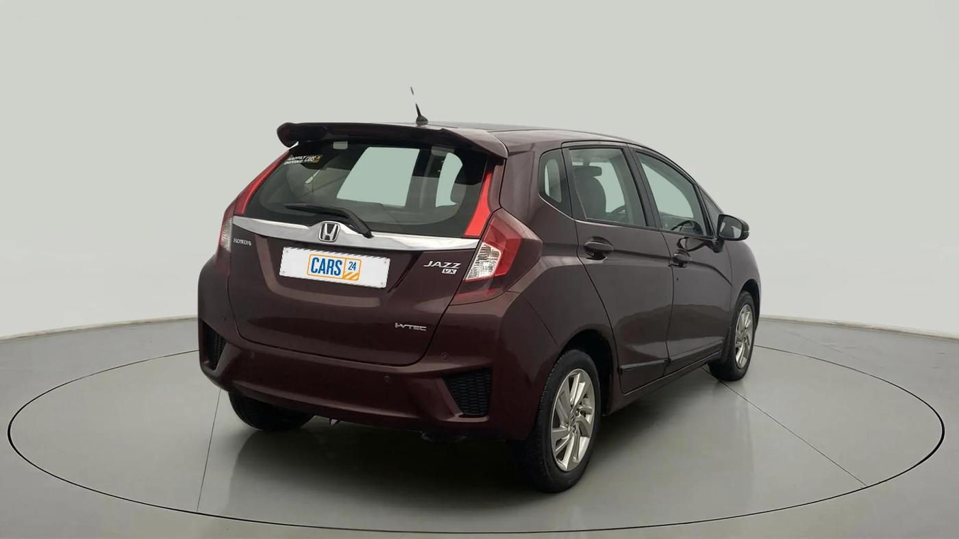 2018 Honda Jazz 1.2L I-VTEC VX, Petrol, Manual, 27,546 km, Right Back Diagonal