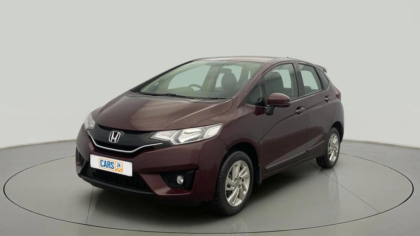 2018 Honda Jazz 1.2L I-VTEC VX, Petrol, Manual, 27,546 km, Left Front Diagonal
