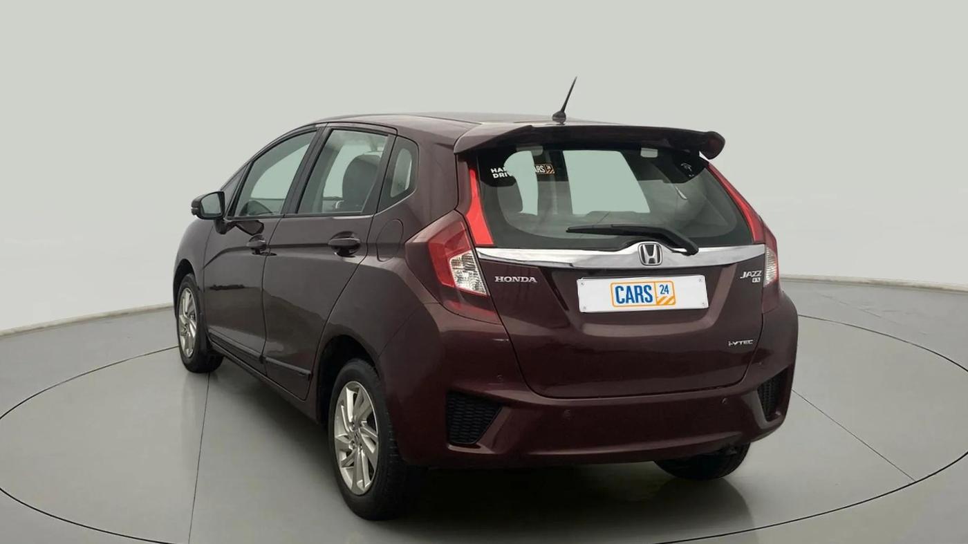 2018 Honda Jazz 1.2L I-VTEC VX, Petrol, Manual, 27,546 km, Left Back Diagonal