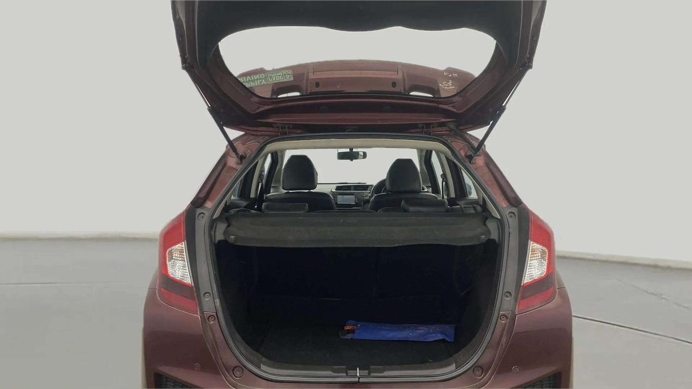 2018 Honda Jazz 1.2L I-VTEC VX, Petrol, Manual, 27,546 km, Boot Open Zoomed View