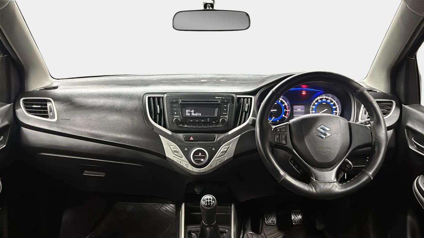 2016 Maruti Baleno DELTA PETROL 1.2, Petrol, Manual, 48,469 km, Dashboard