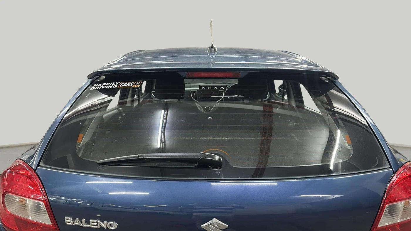 2016 Maruti Baleno DELTA PETROL 1.2, Petrol, Manual, 48,469 km, Rear Windshield
