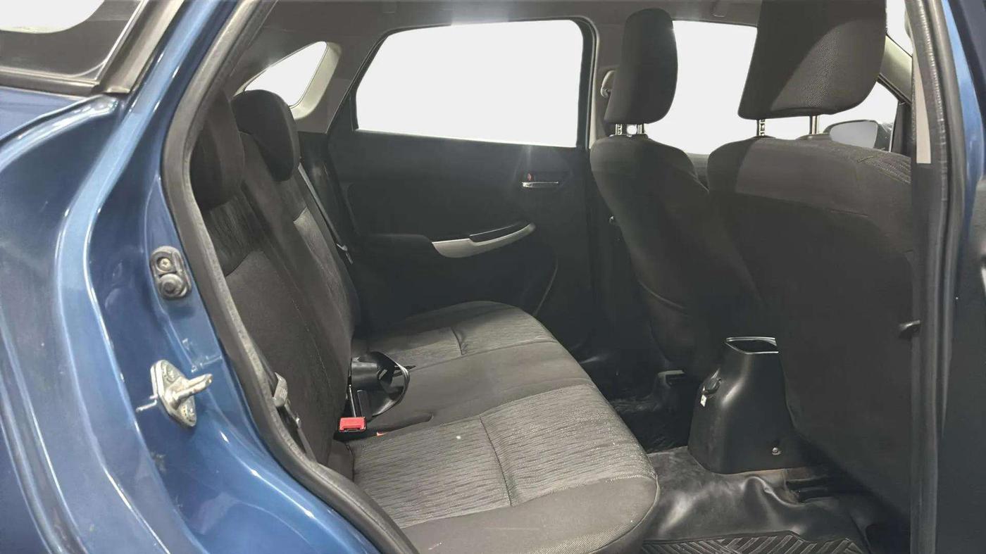 2016 Maruti Baleno DELTA PETROL 1.2, Petrol, Manual, 48,469 km, Right Side Rear Door Cabin