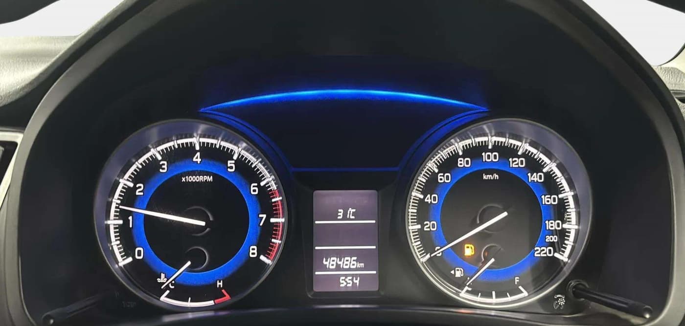2016 Maruti Baleno DELTA PETROL 1.2, Petrol, Manual, 48,469 km, Odometer Image