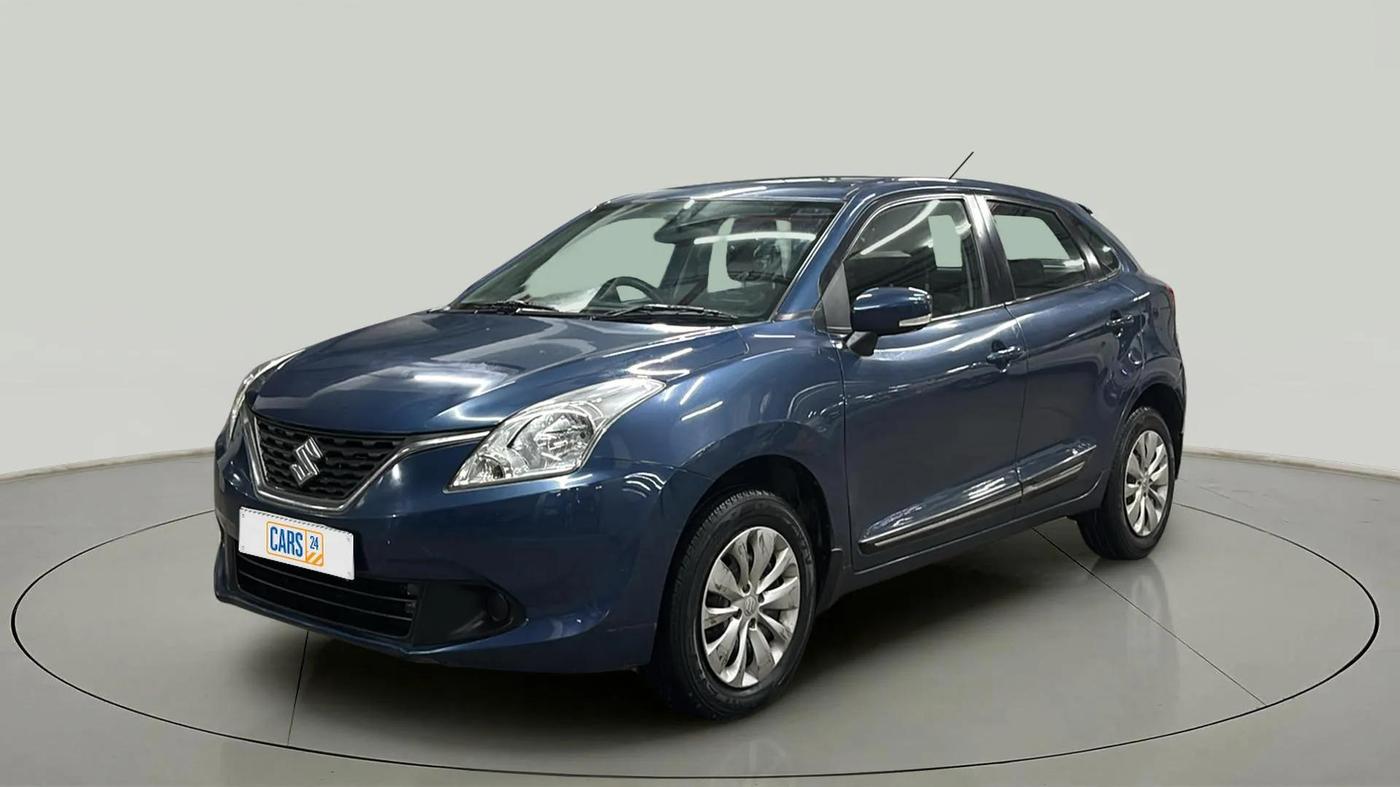 2016 Maruti Baleno DELTA PETROL 1.2, Petrol, Manual, 48,469 km, Left Front Diagonal