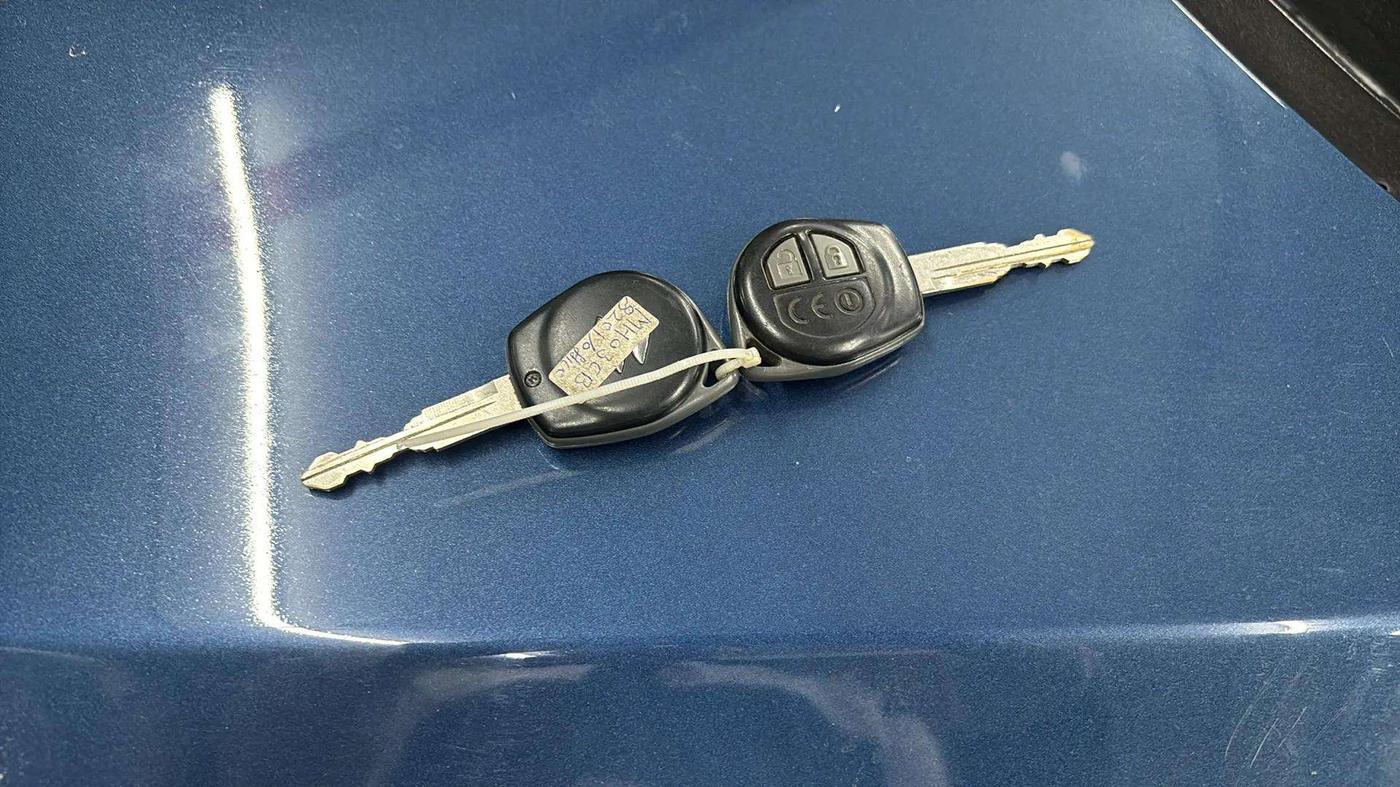 2016 Maruti Baleno DELTA PETROL 1.2, Petrol, Manual, 48,469 km, Key Close Up
