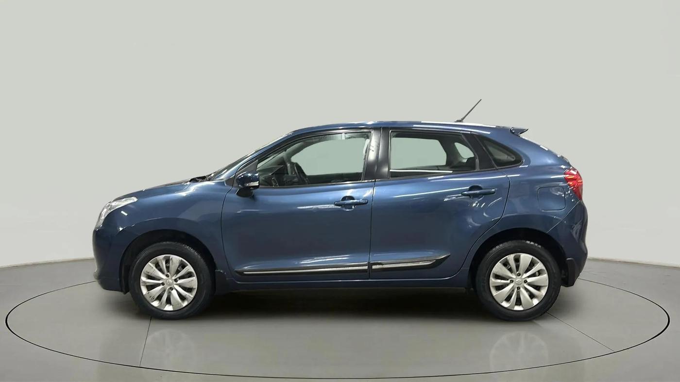 2016 Maruti Baleno DELTA PETROL 1.2, Petrol, Manual, 48,469 km, Left Side
