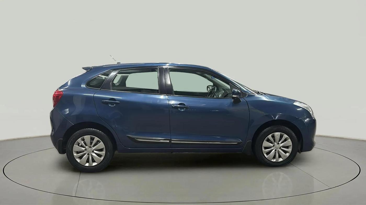 2016 Maruti Baleno DELTA PETROL 1.2, Petrol, Manual, 48,469 km, Right Side View