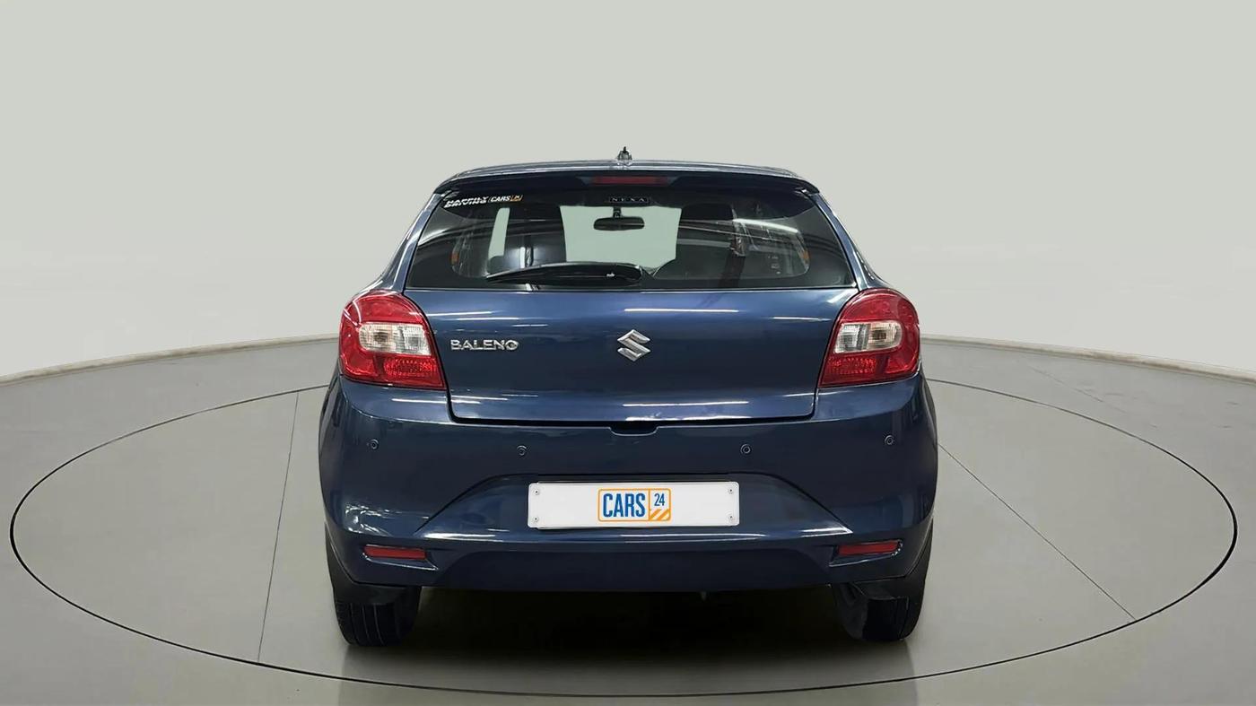 2016 Maruti Baleno DELTA PETROL 1.2, Petrol, Manual, 48,469 km, Back/Rear