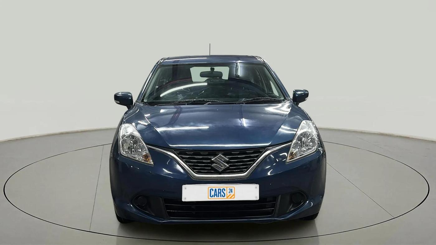 2016 Maruti Baleno DELTA PETROL 1.2, Petrol, Manual, 48,469 km, Front
