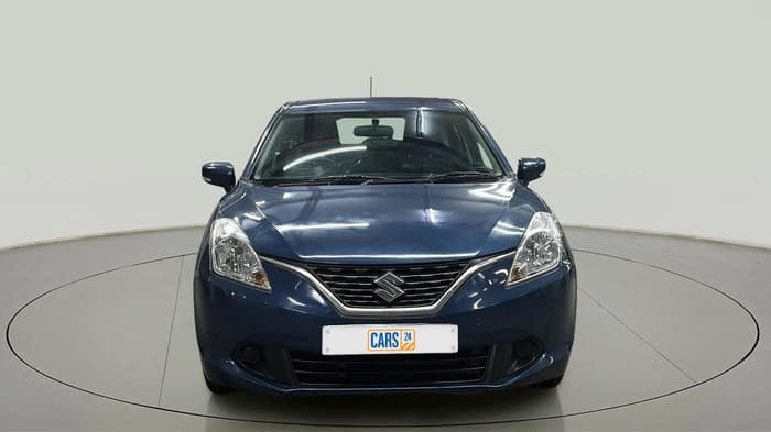 2016 Maruti Baleno DELTA PETROL 1.2, Petrol, Manual, 48,469 km, Front