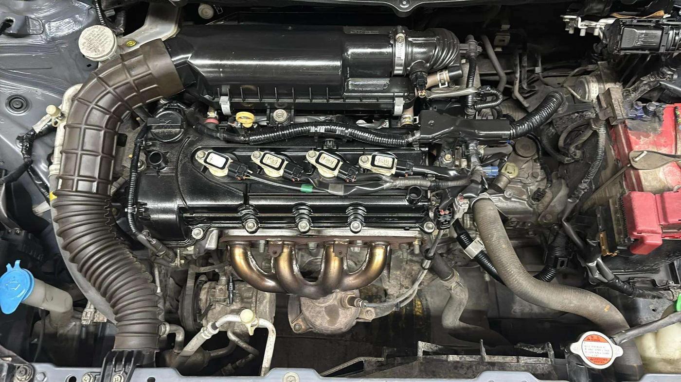 2016 Maruti Baleno DELTA PETROL 1.2, Petrol, Manual, 48,469 km, Engine View