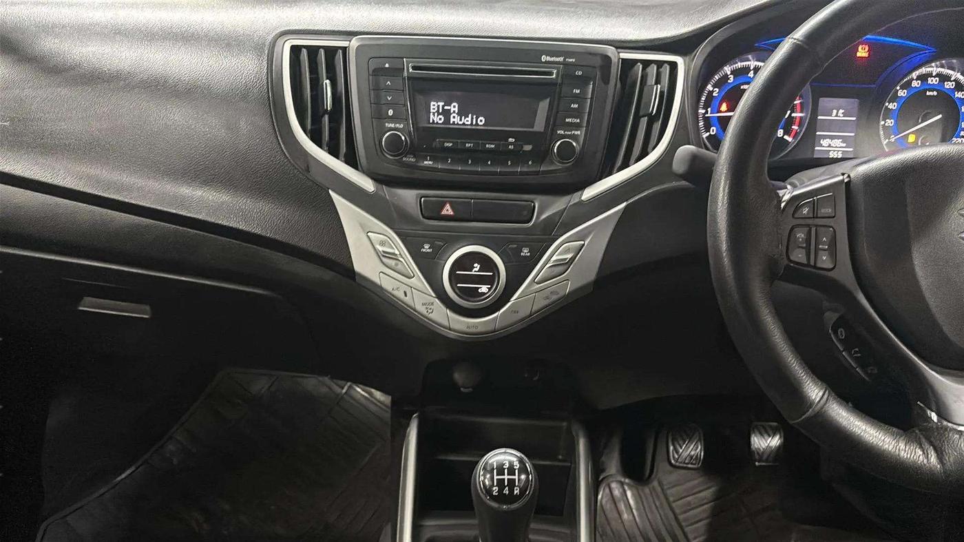 2016 Maruti Baleno DELTA PETROL 1.2, Petrol, Manual, 48,469 km, Air Conditioner
