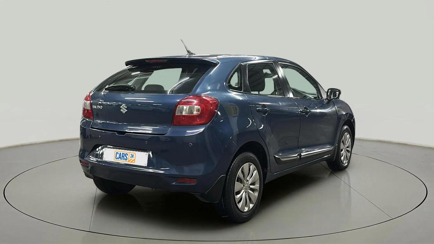 2016 Maruti Baleno DELTA PETROL 1.2, Petrol, Manual, 48,469 km, Right Back Diagonal
