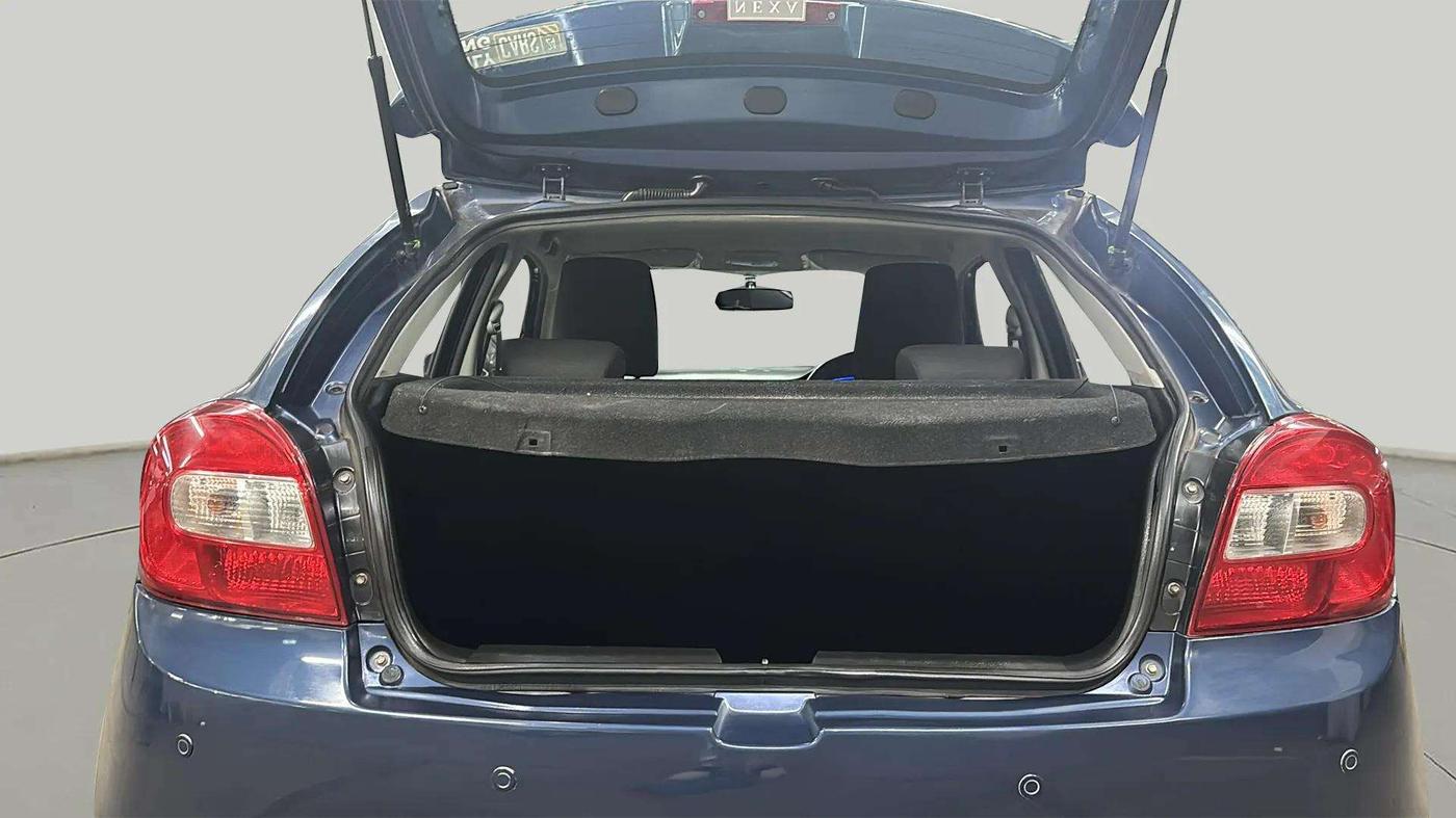 2016 Maruti Baleno DELTA PETROL 1.2, Petrol, Manual, 48,469 km, Boot Open Zoomed View
