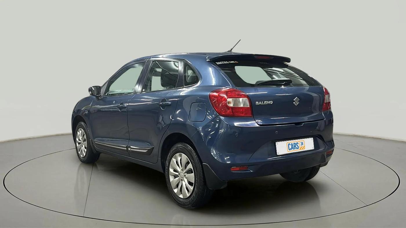 2016 Maruti Baleno DELTA PETROL 1.2, Petrol, Manual, 48,469 km, Left Back Diagonal