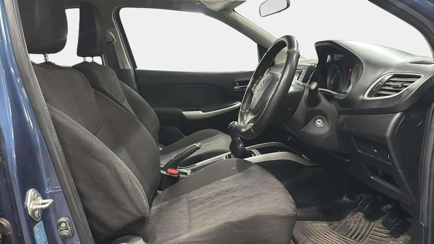 2016 Maruti Baleno DELTA PETROL 1.2, Petrol, Manual, 48,469 km, Right Side Front Door Cabin
