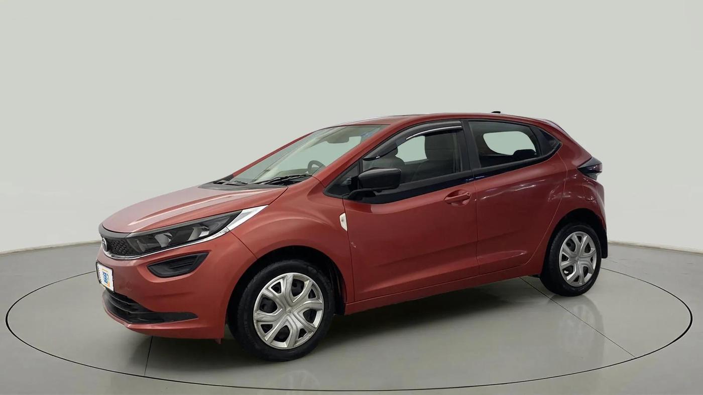 2023 Tata ALTROZ XM PLUS SUNROOF, Petrol, Manual, 14,914 km, Left Front Diagonal