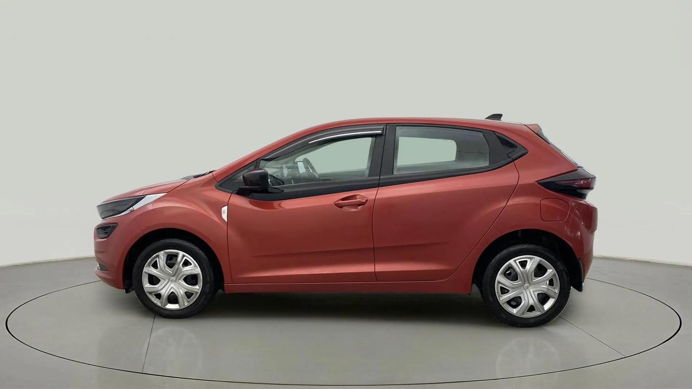 2023 Tata ALTROZ XM PLUS SUNROOF, Petrol, Manual, 14,914 km, Left Side