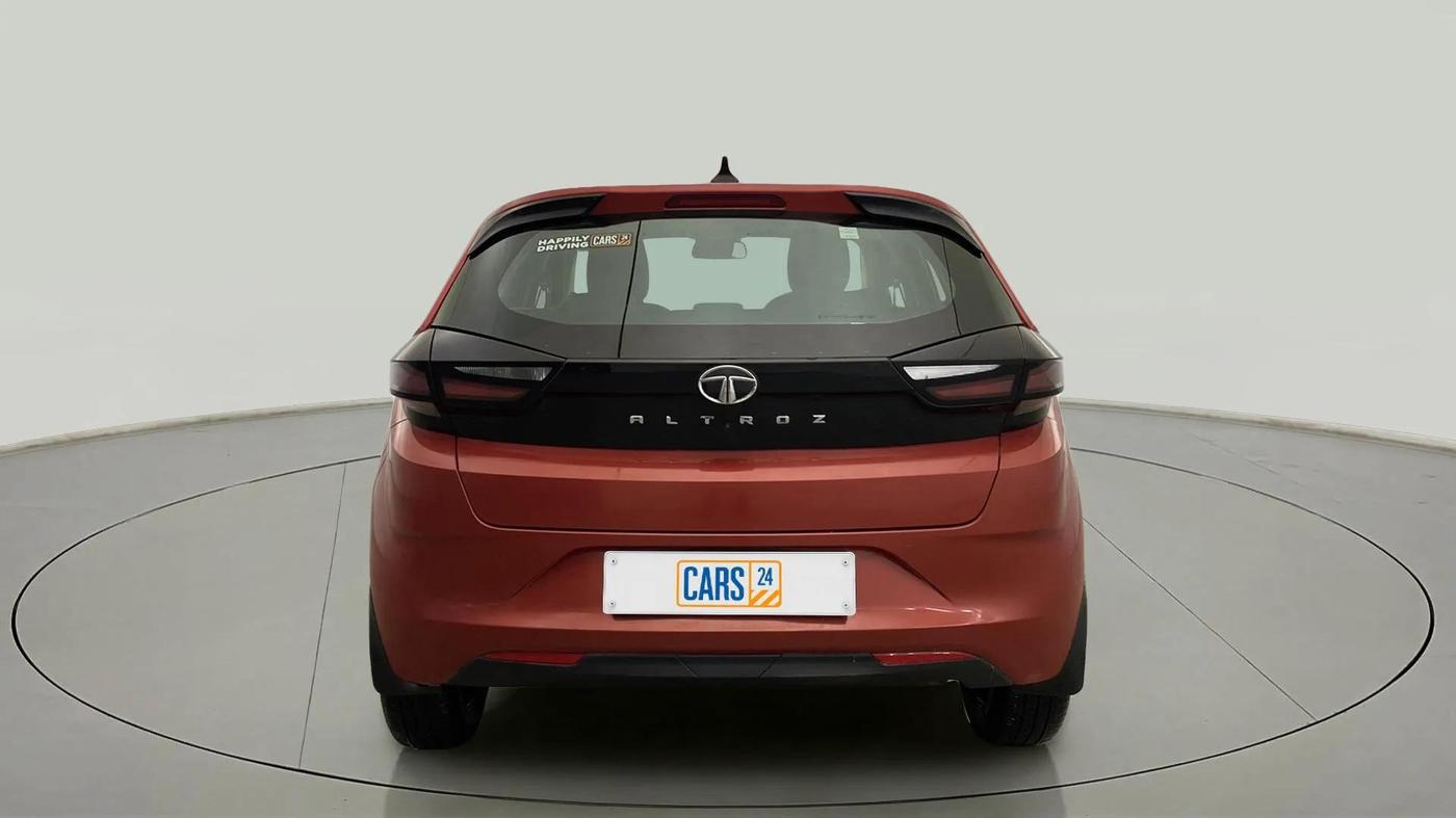 2023 Tata ALTROZ XM PLUS SUNROOF, Petrol, Manual, 14,914 km, Back/Rear
