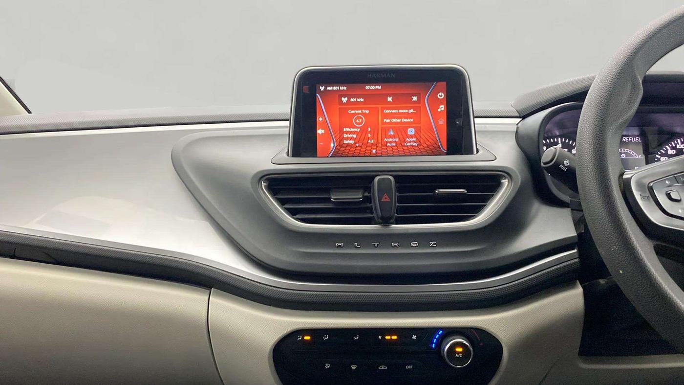 2023 Tata ALTROZ XM PLUS SUNROOF, Petrol, Manual, 14,914 km, Air Conditioner
